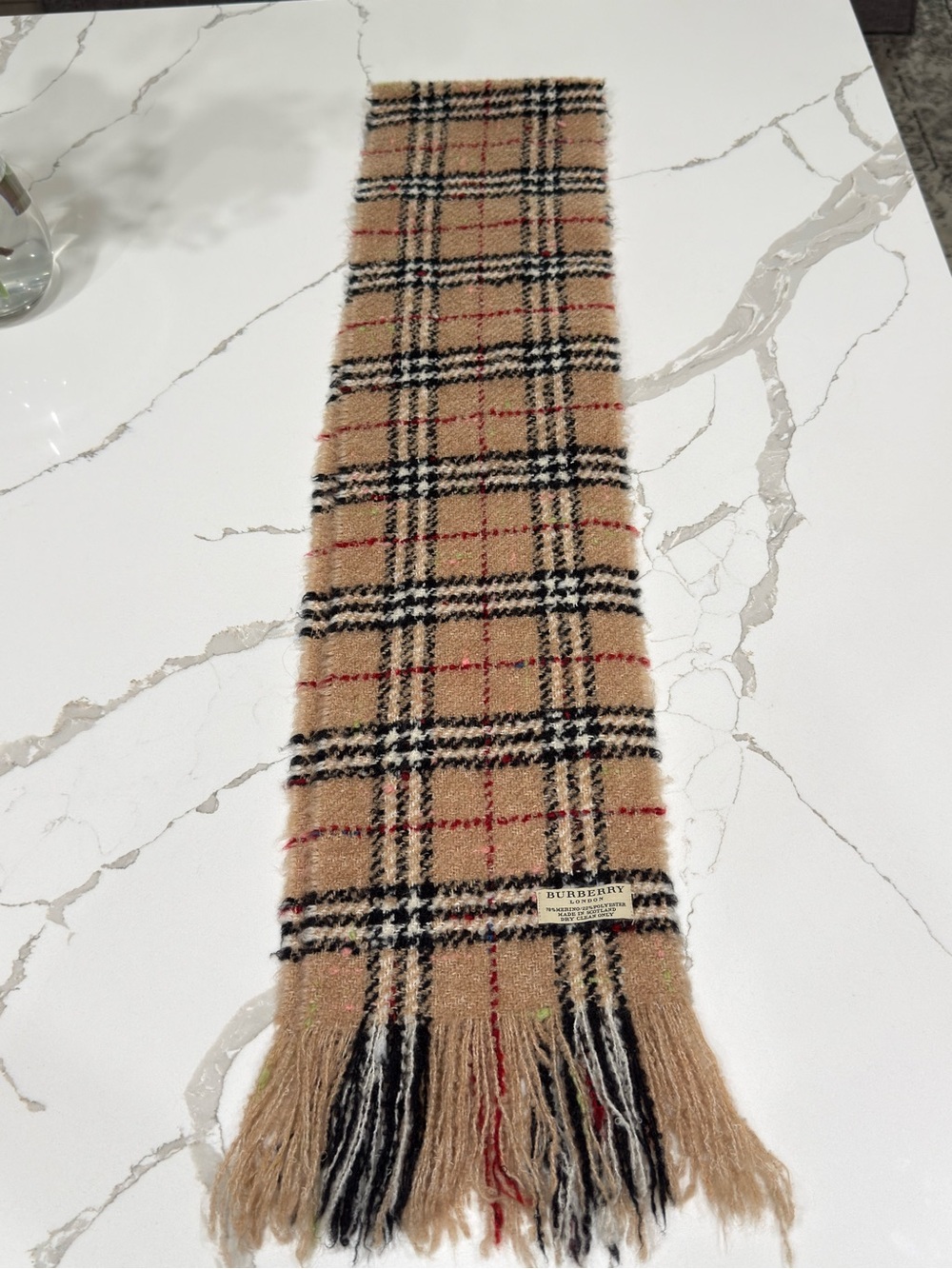 Burberry London Classic Nova Check Scarf